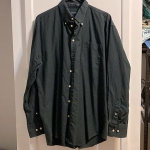 Mens XL Nautica long sleeve button down